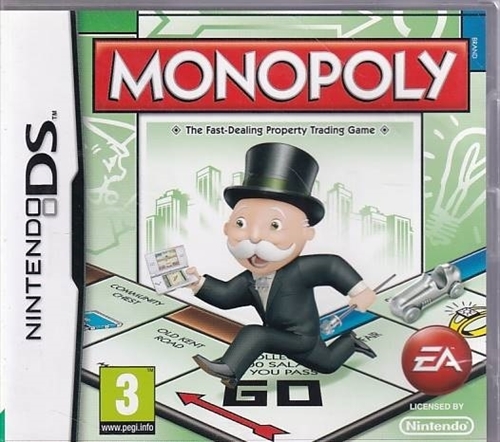 Monopoly - Nintendo DS (A Grade) (Genbrug)